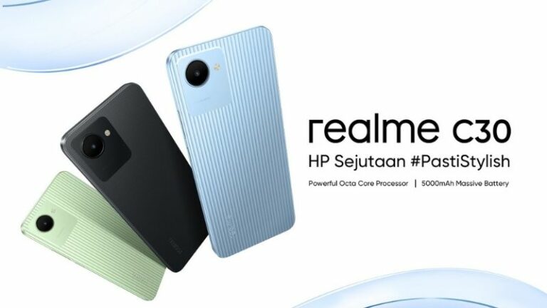 Realme C30