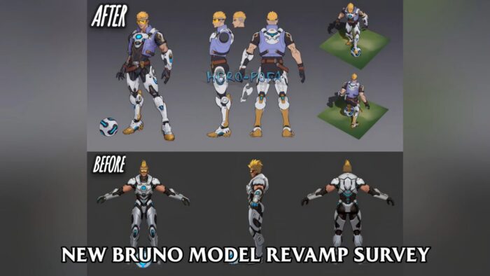 Revamp Bruno Mobile Legends