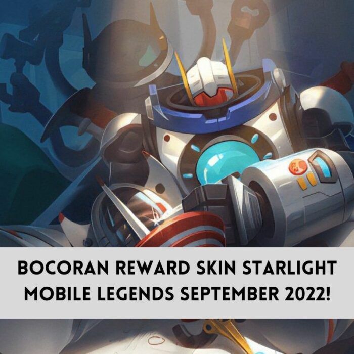 Reward Skin Starlight September