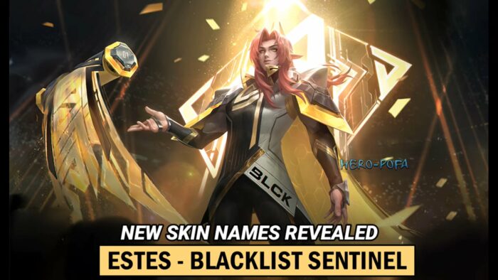 Skin Estes Blacklist