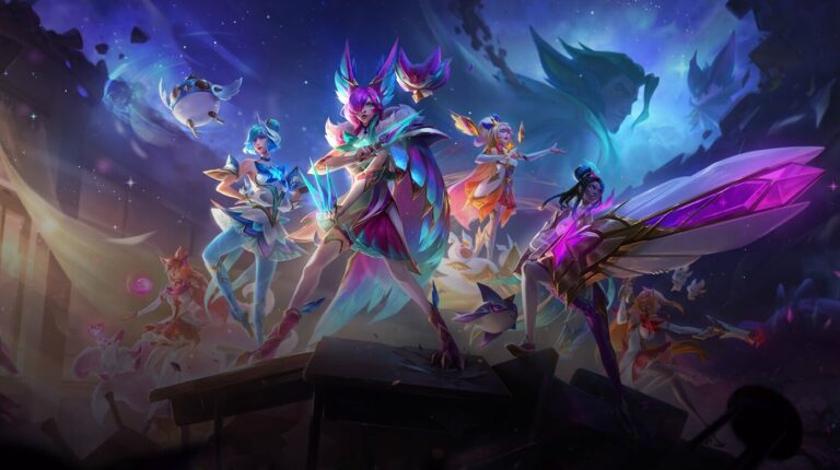 Wild Rift - Redeemed Star Guardian Event