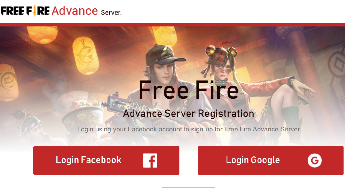 Pendaftaran FF Advance Server Juli 2022