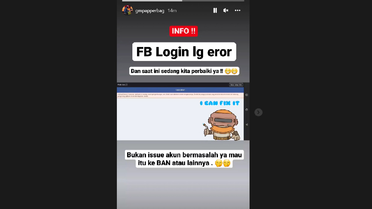 Cara Login Akun Ff Lewat Fb IFaWorldCup