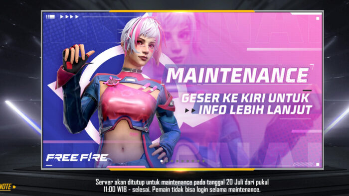 Kenapa FF Tidak Bisa Login Hari Ini