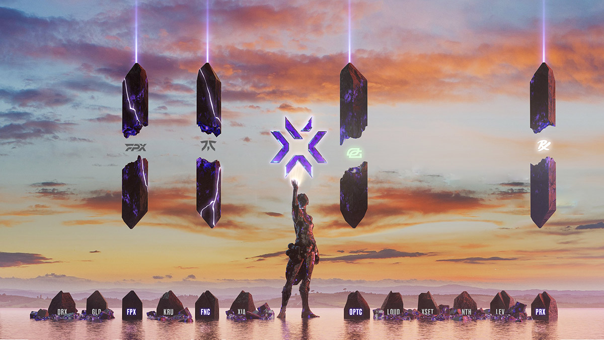 Jadwal Top 4 Bracket VCT Masters Copenhagen 2022 PRX vs OpTic Gaming!