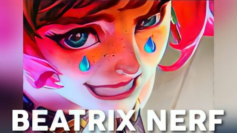 Beatrix Nerf Mobile Legends(1)