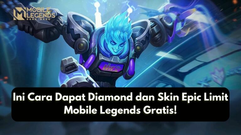 Cara Dapat Diamond ML Gratis
