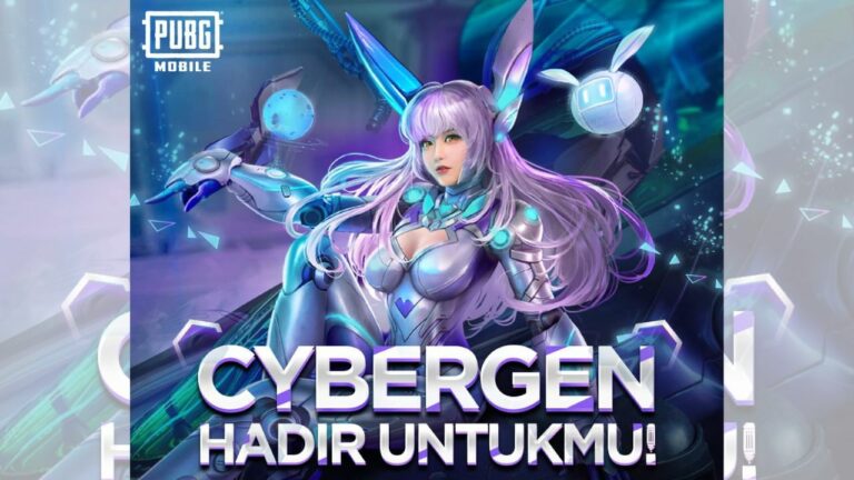 Event PUBG Mobile Terbaru CyberGen: Zero, Berhadiah Skin Permanen!