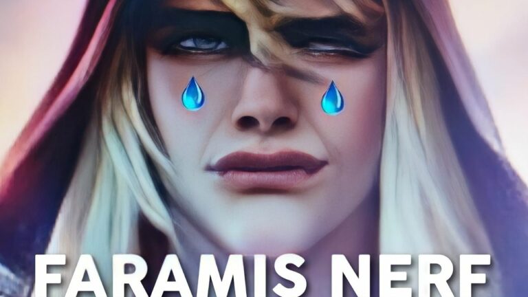 Faramis Nerf Mobile Legends