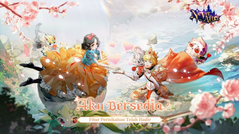 Fitur Pernikahan Fitur Pernikahan Never After 2