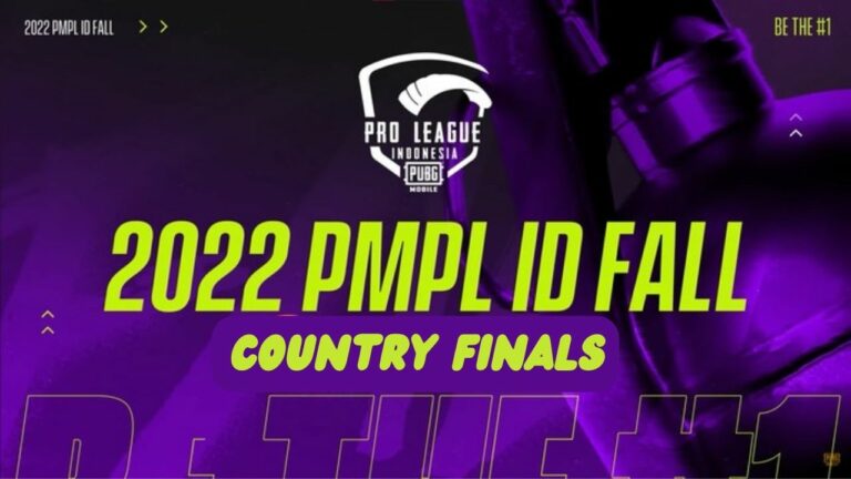 Grand Final 2022 PMPL ID Fall: Daftar tim, Jadwal, klasemen & info lainnya!