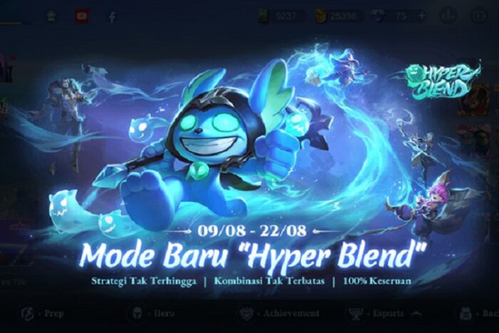 Hyper Blend Mobile Legends