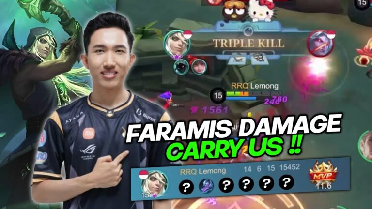 Item Rahasia Faramis Damage