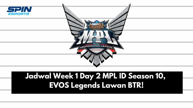 Jadwal Week 1 Day 2 MPL ID Season 10