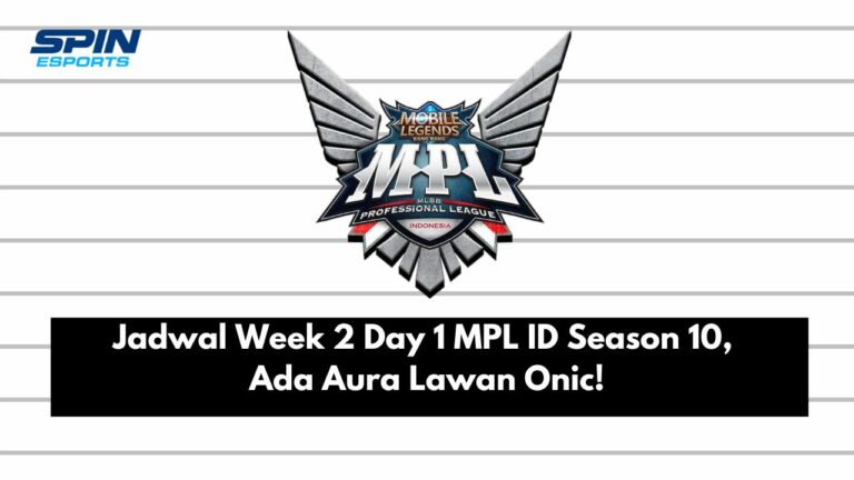 Jadwal Week 2 Day 1 MPL ID Season 10