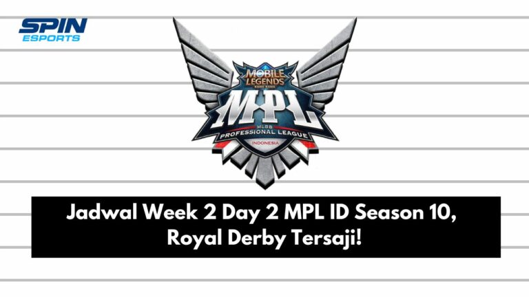 Jadwal Week 2 Day 2 MPL ID Season 10