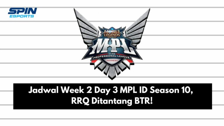 Jadwal Week 2 Day 3 MPL ID Season 10