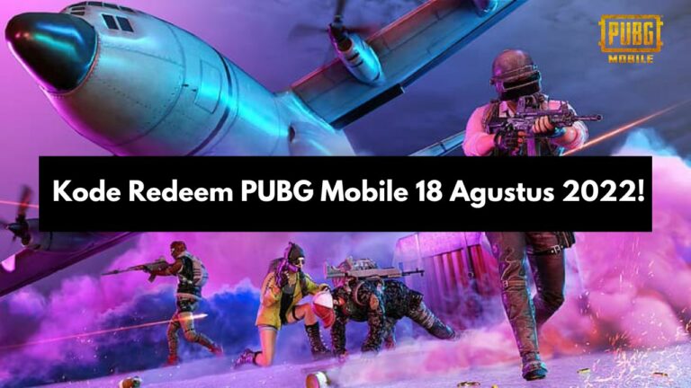 Kode Redeem PUBG Mobile 18 Agustus 2022