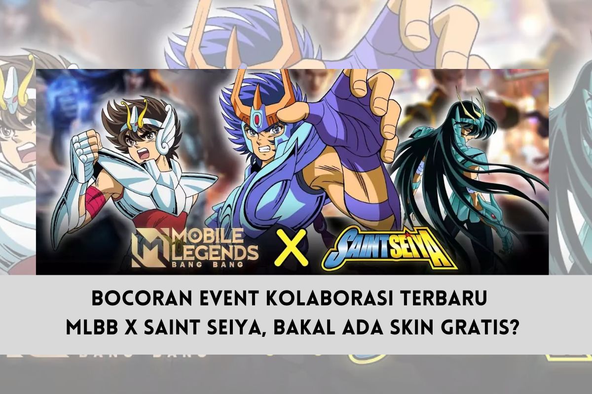 MLBB X Saint Seiya Is Here, All Event Project NEXT 2022