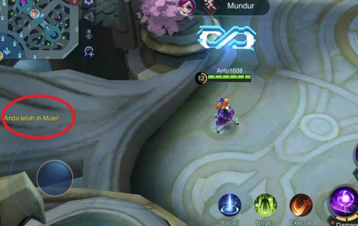 Mute chat mobile legends