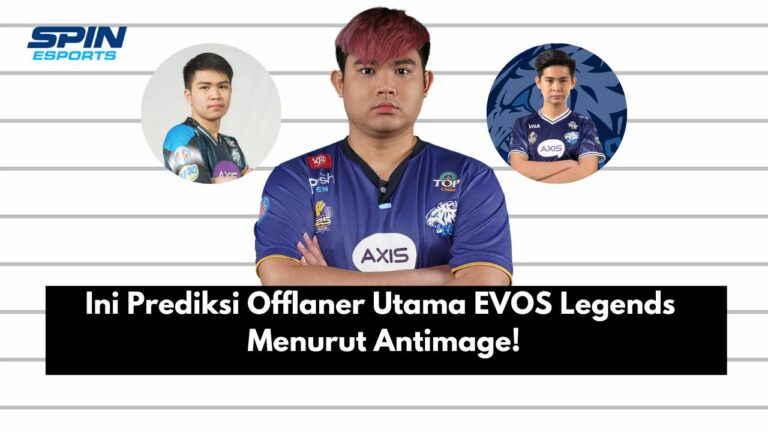 Offlaner EVOS Legends