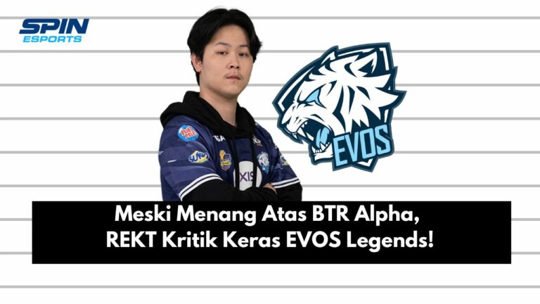 REKT EVOS Legends