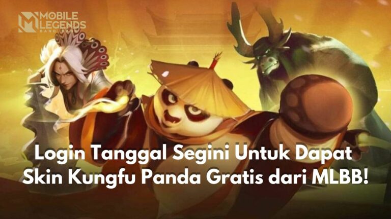 Skin Kungfu Panda Gratis