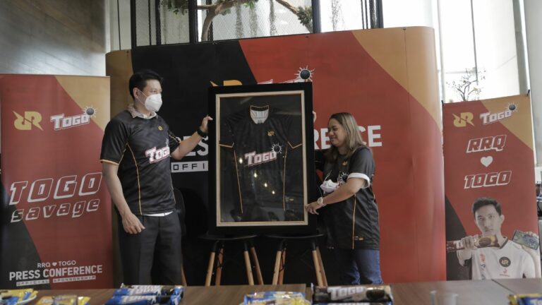 Team RRQ dan TOGO Siap Jemput Mimpi Para Gamer di Indonesia