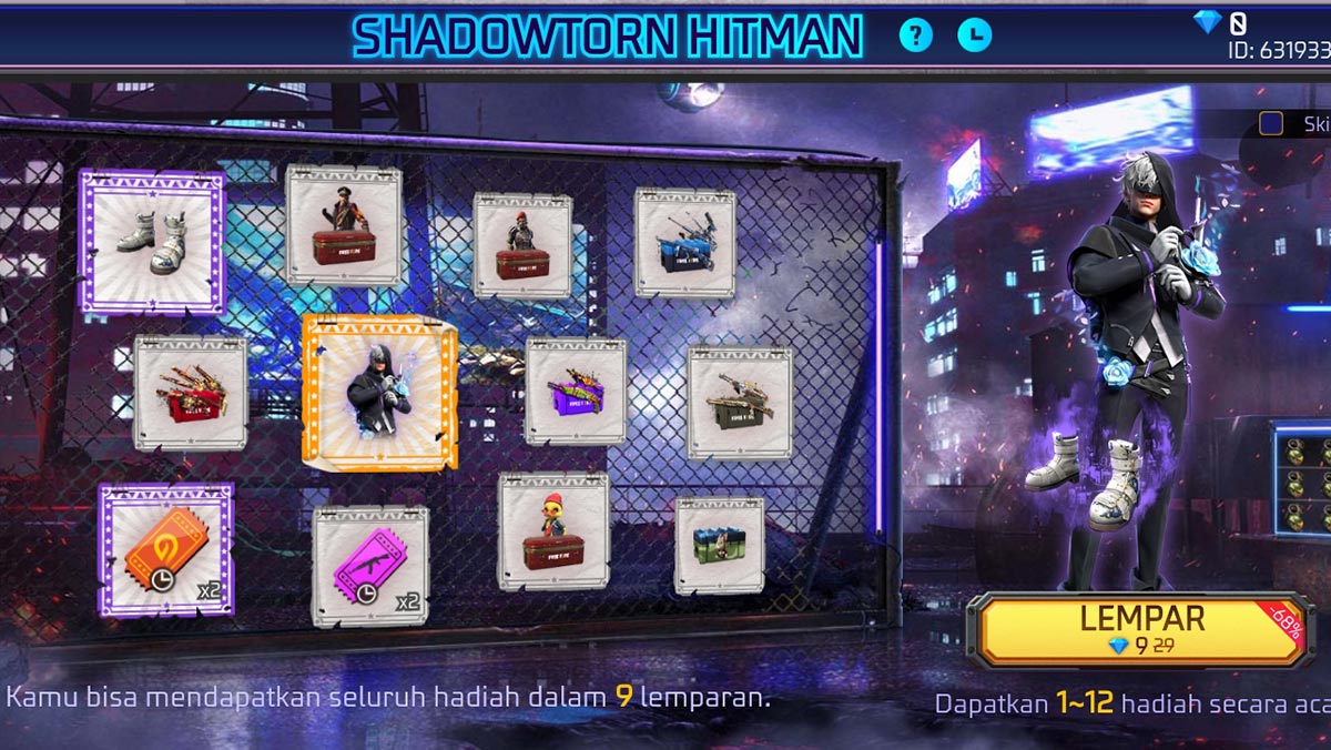 Bundle Shadowthorn Hitman