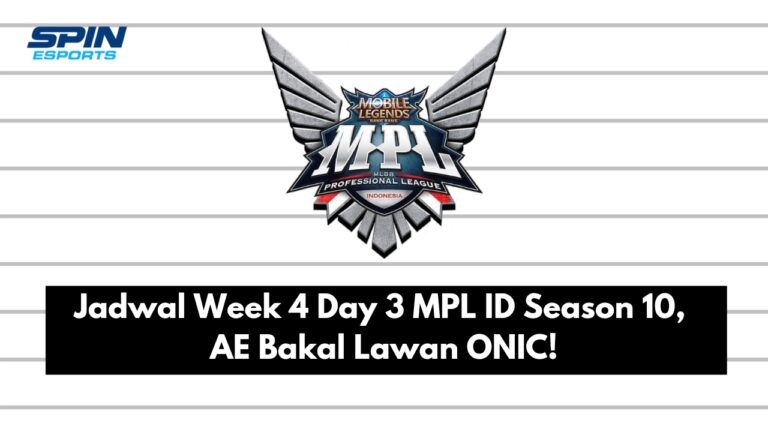 Jadwal MPL ID Season 10 Week 4 Day 3