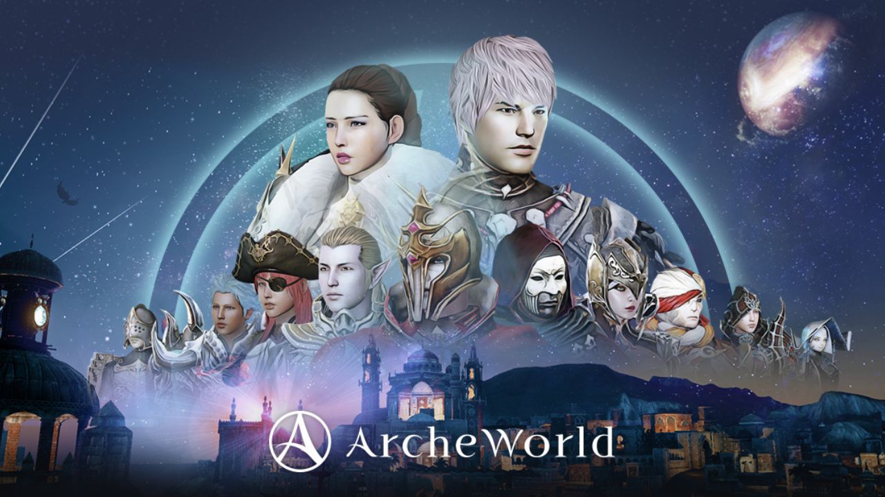 ArcheWorld, Game PC Blockchain MMORPG Telah Resmi Diluncurkan