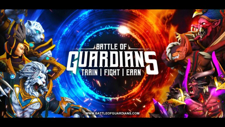 Good Games Guild Resmi Rilis Game Fighting Battle of Guardians