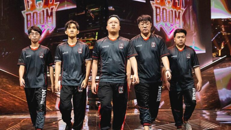 Boom Esports Valorant Champions 2022