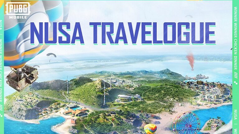 Event Nusa Travelogue PUBG Mobile