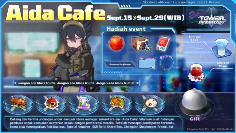 Event Red Nucleus Gratis