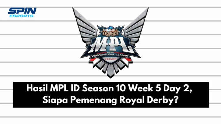 Hasil MPL ID Season 10 Week 5 Day 2