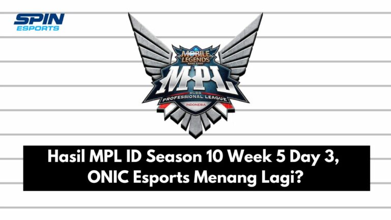 Hasil MPL ID Season 10 Week 5 Day 3