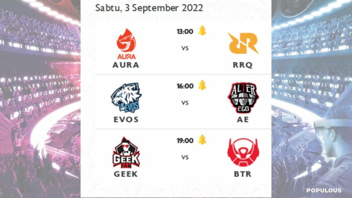 Jadwal MPL ID Season 10