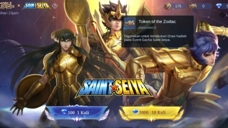 Bocoran Tanggal Rilis Event MLBB x Saint Seiya, Bisa Dapat Skin Gratis!