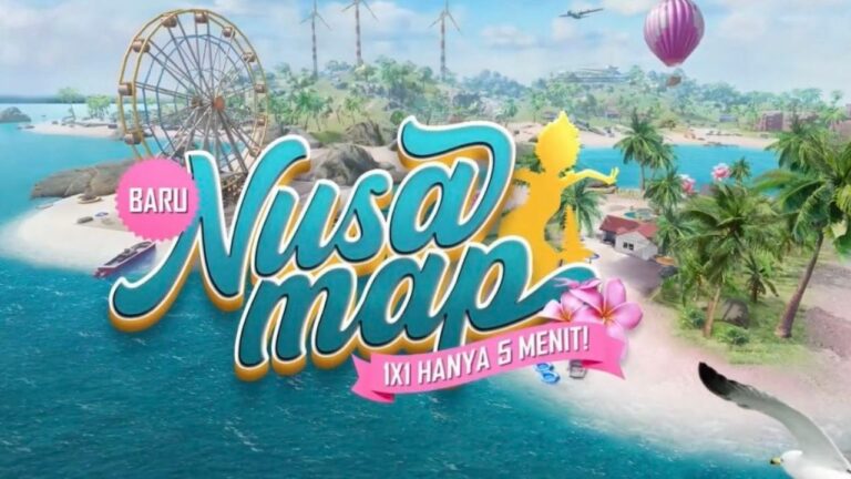 Map Nusa PUBG Mobile