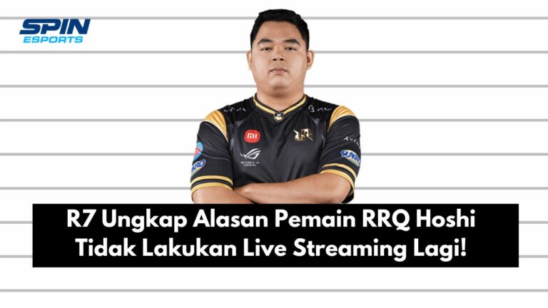 RRQ R7 Live Streaming