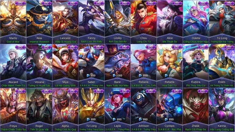 Skin Gratis Mobile Legends 3