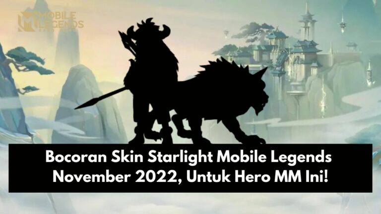 Skin Starlight ML November 2022