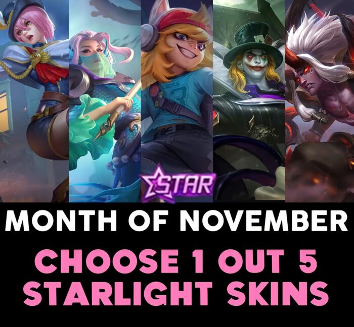 Skin Starlight November