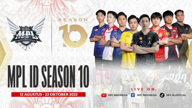 Tiket Nonton MPL ID Season 10