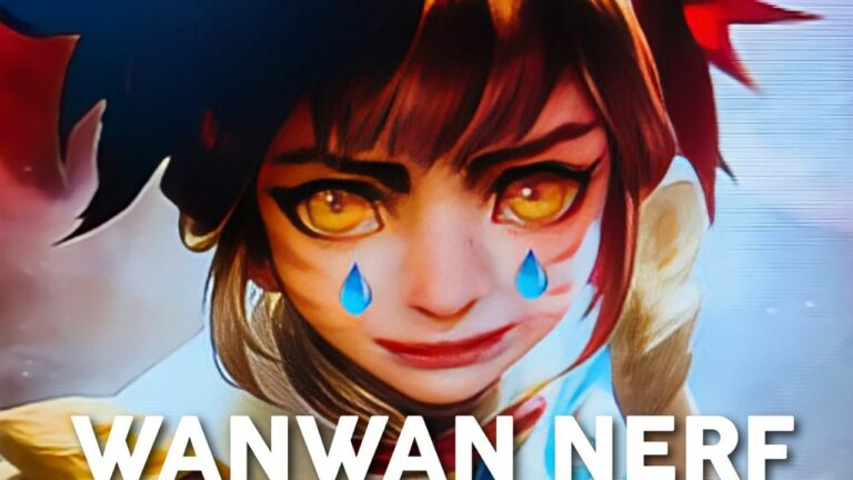 Masih Terlalu OP, Wanwan Mobile Legends Dapat Tambahan Nerf Besar!