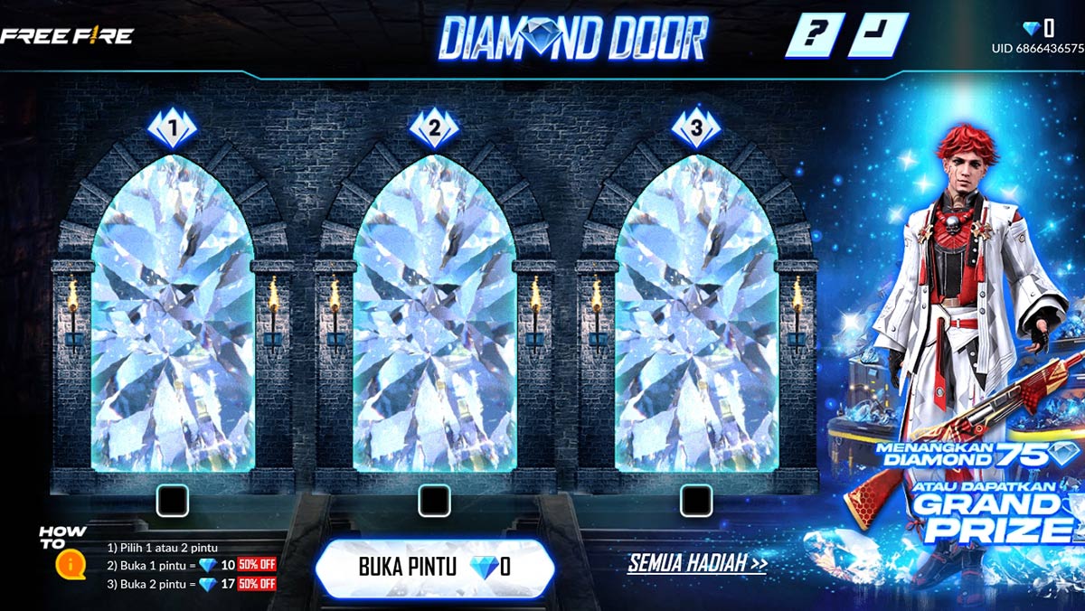 Diamond Door FF September 2022