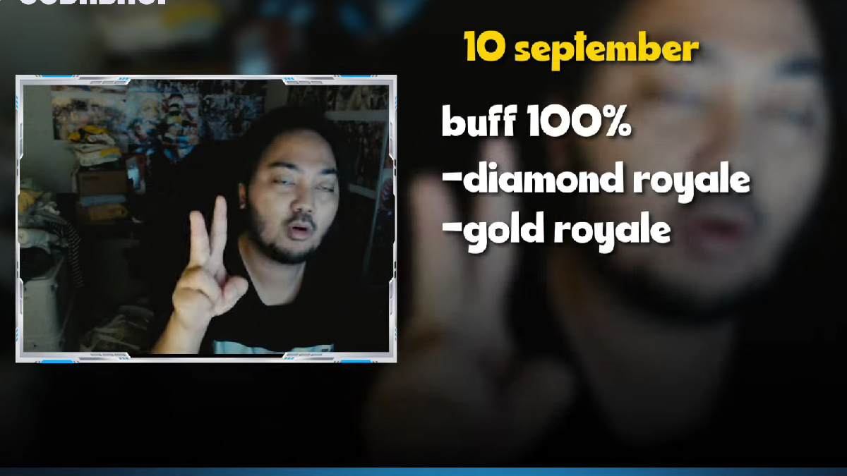 Buff 100% Luck Royale FF