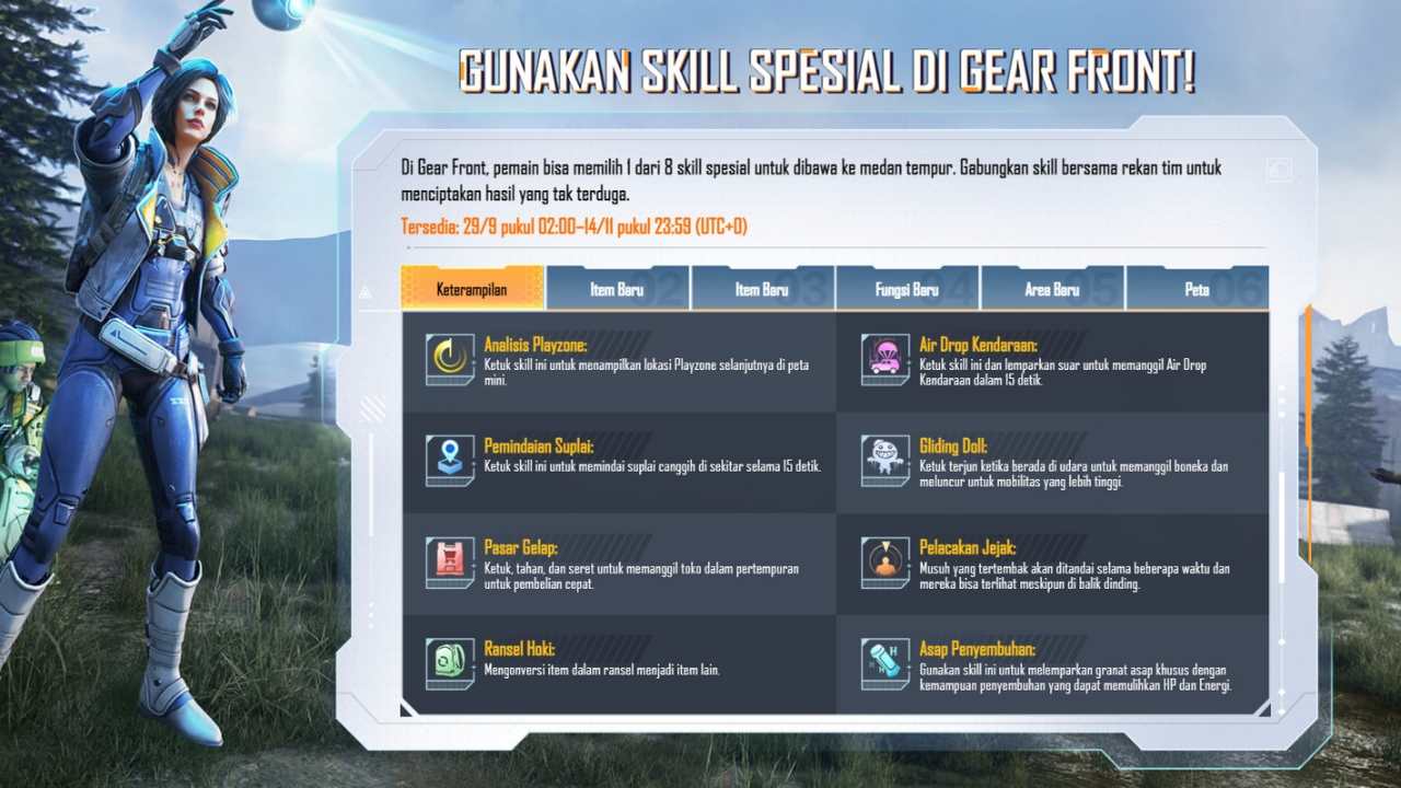 PUBG Mobile Hadirkan Mode Baru Gear Front, Bikin Main Semakin Seru!