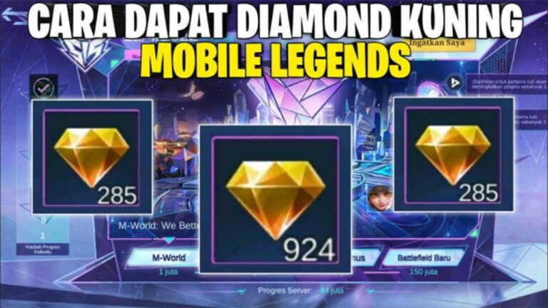 Cara Dapat Diamond Kuning ML